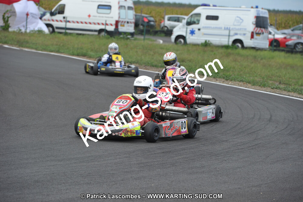 04/09/2011 : 6ème manche du Championnat Open Atlantique à Escource (Photos Patrick Lascombes) 2011 — karting