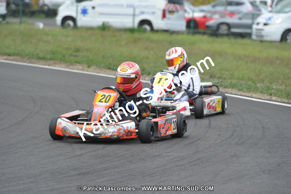 04/09/2011 : 6ème manche du Championnat Open Atlantique à Escource (Photos Patrick Lascombes) 2011 — karting
