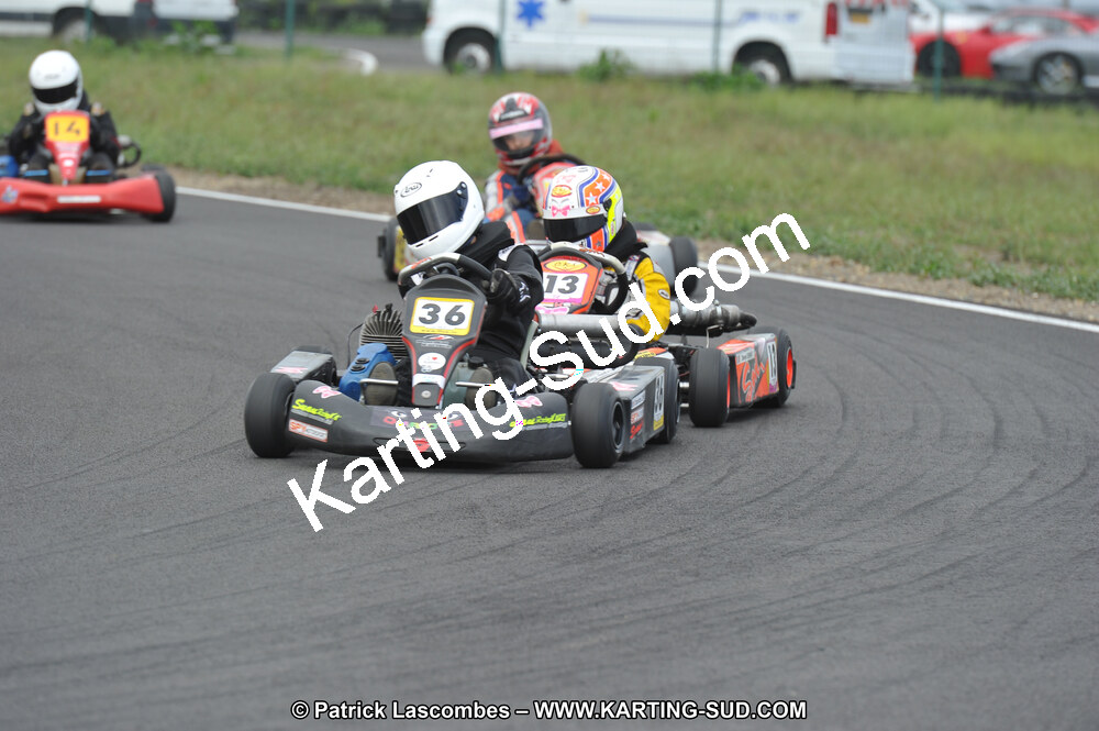 04/09/2011 : 6ème manche du Championnat Open Atlantique à Escource (Photos Patrick Lascombes) 2011 — karting