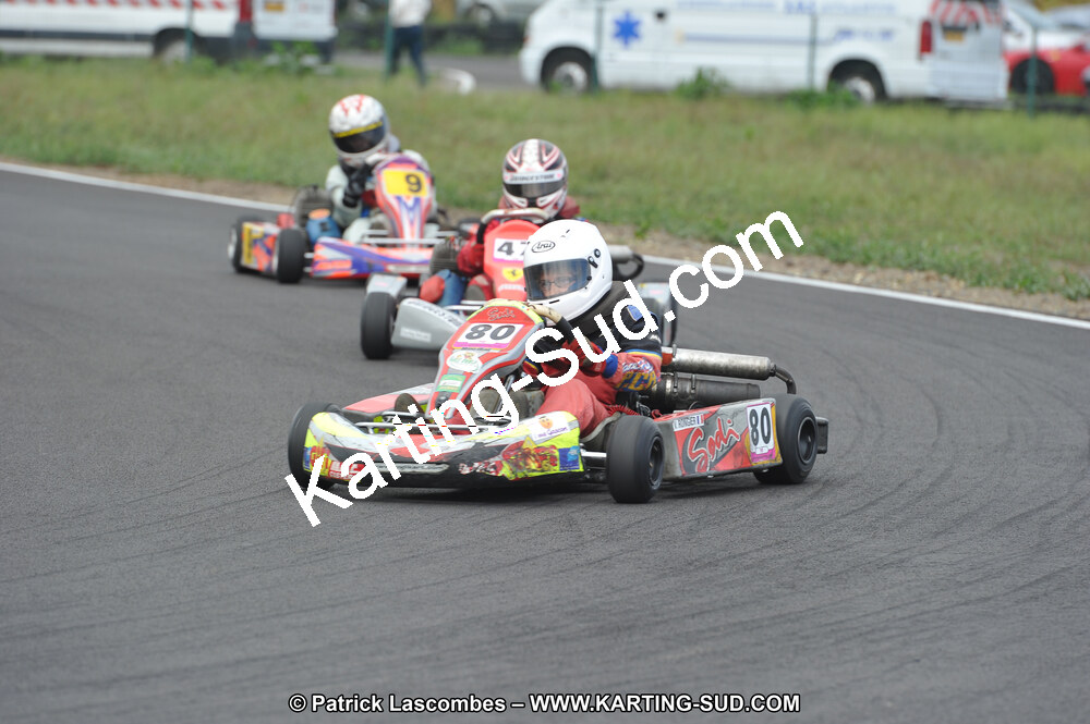 04/09/2011 : 6ème manche du Championnat Open Atlantique à Escource (Photos Patrick Lascombes) 2011 — karting