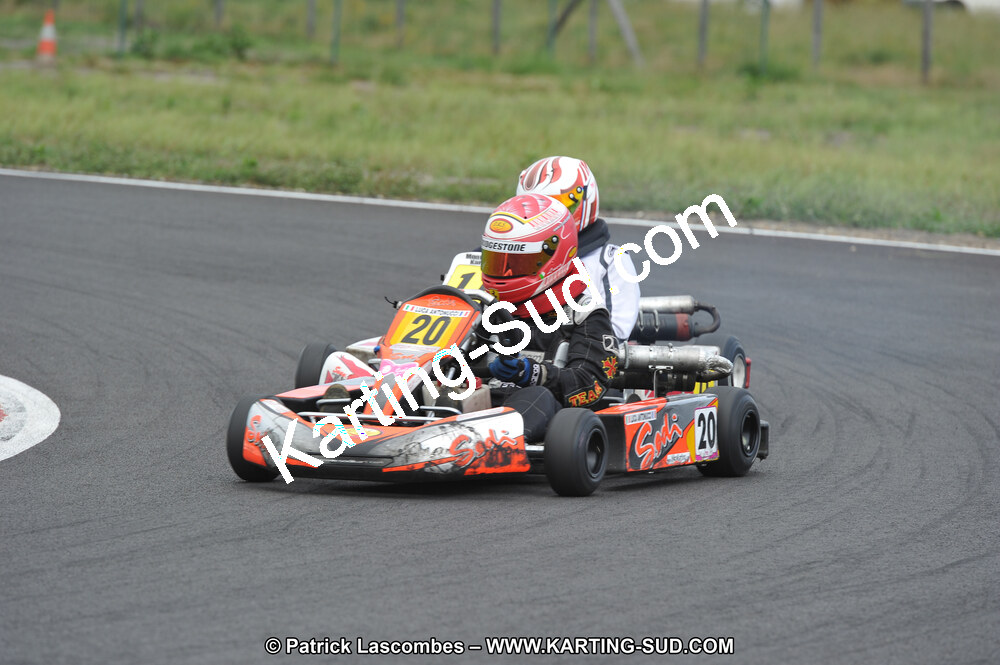 04/09/2011 : 6ème manche du Championnat Open Atlantique à Escource (Photos Patrick Lascombes) 2011 — karting