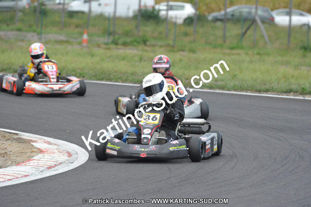 04/09/2011 : 6ème manche du Championnat Open Atlantique à Escource (Photos Patrick Lascombes) 2011 — karting