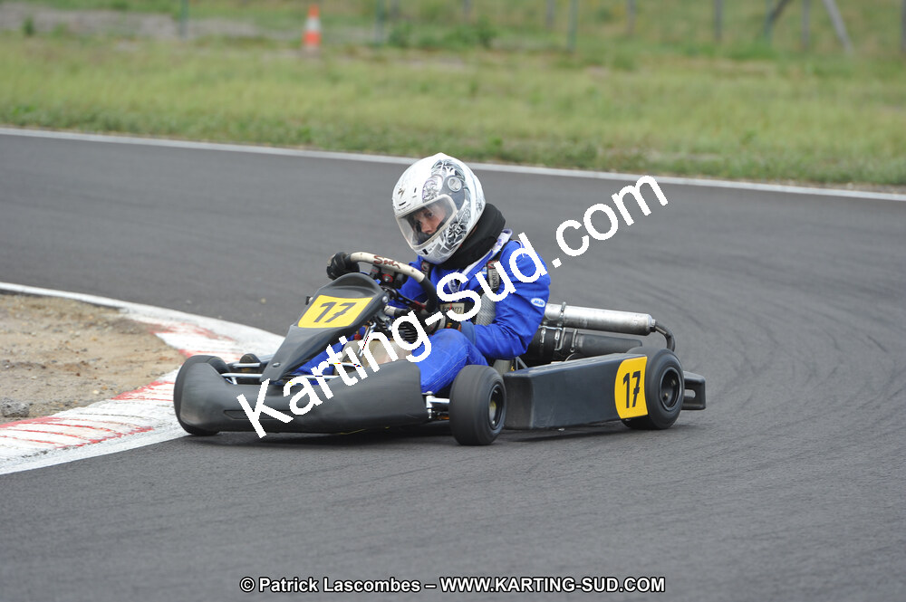 04/09/2011 : 6ème manche du Championnat Open Atlantique à Escource (Photos Patrick Lascombes) 2011 — karting
