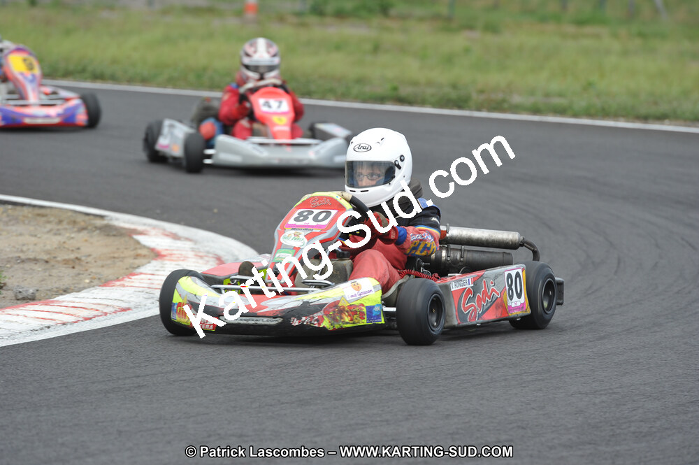 04/09/2011 : 6ème manche du Championnat Open Atlantique à Escource (Photos Patrick Lascombes) 2011 — karting
