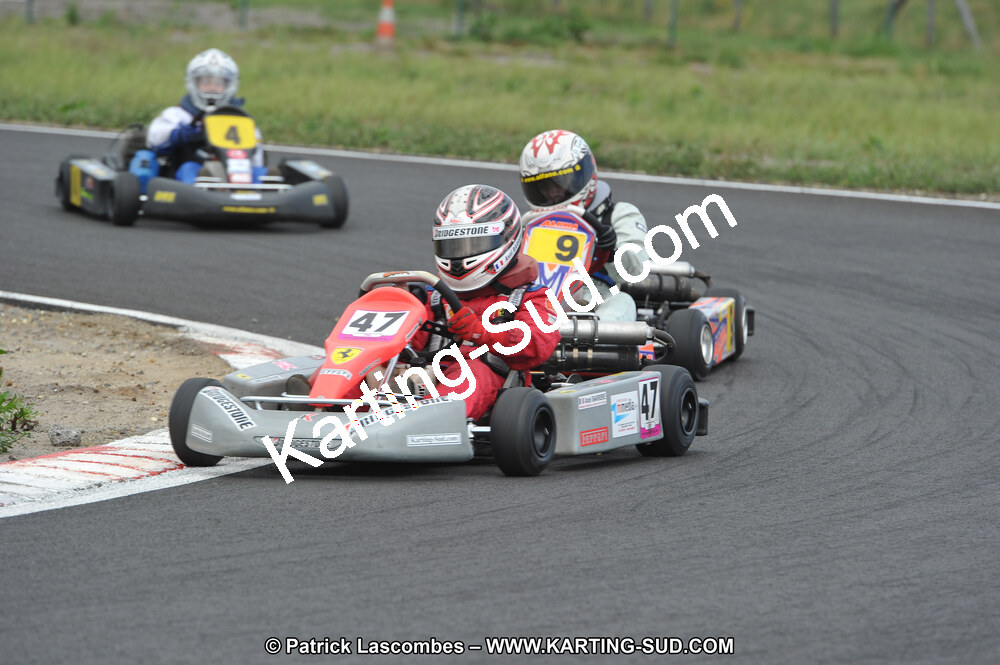 04/09/2011 : 6ème manche du Championnat Open Atlantique à Escource (Photos Patrick Lascombes) 2011 — karting