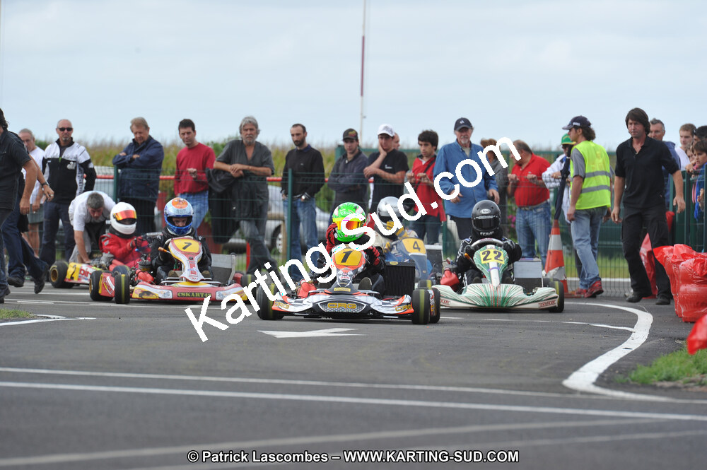 04/09/2011 : 6ème manche du Championnat Open Atlantique à Escource (Photos Patrick Lascombes) 2011 — karting
