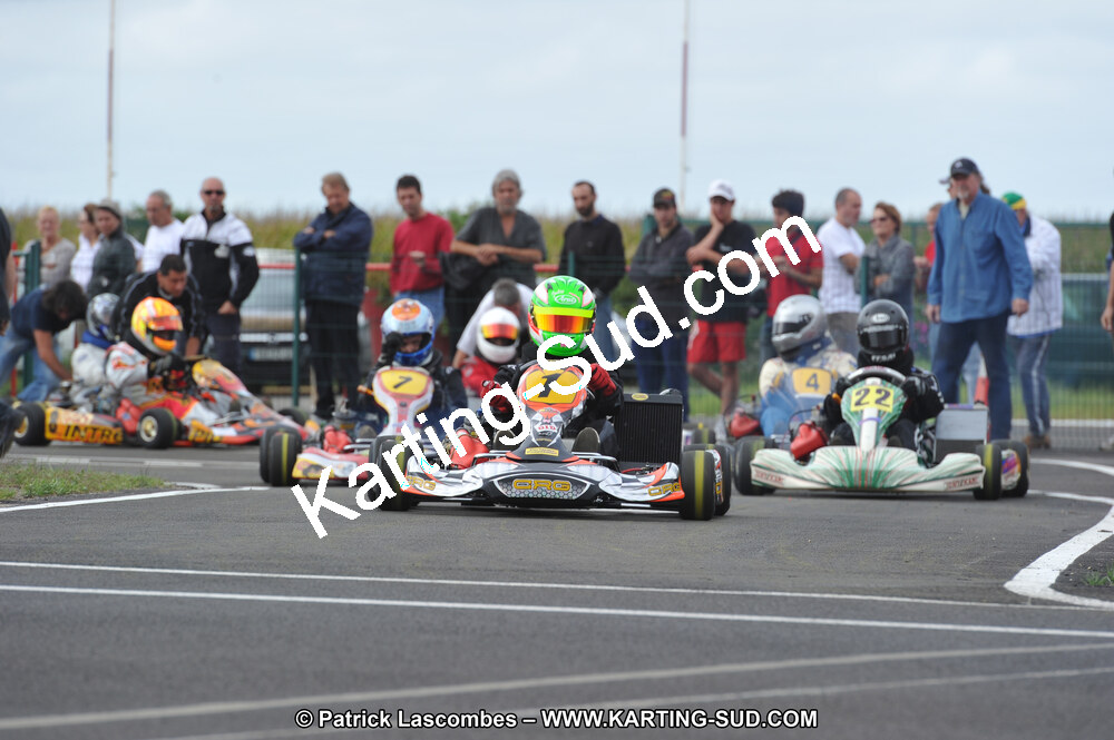 04/09/2011 : 6ème manche du Championnat Open Atlantique à Escource (Photos Patrick Lascombes) 2011 — karting
