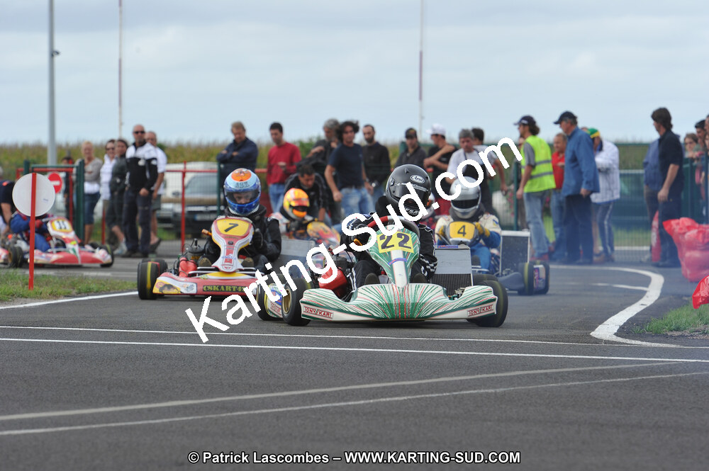 04/09/2011 : 6ème manche du Championnat Open Atlantique à Escource (Photos Patrick Lascombes) 2011 — karting