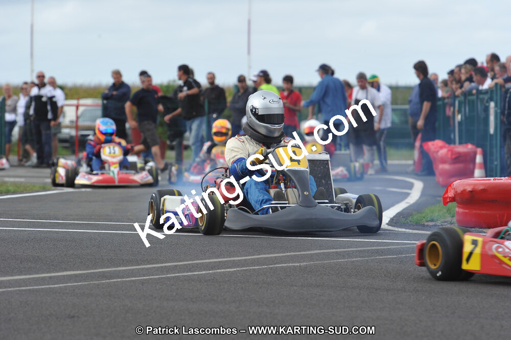 04/09/2011 : 6ème manche du Championnat Open Atlantique à Escource (Photos Patrick Lascombes) 2011 — karting