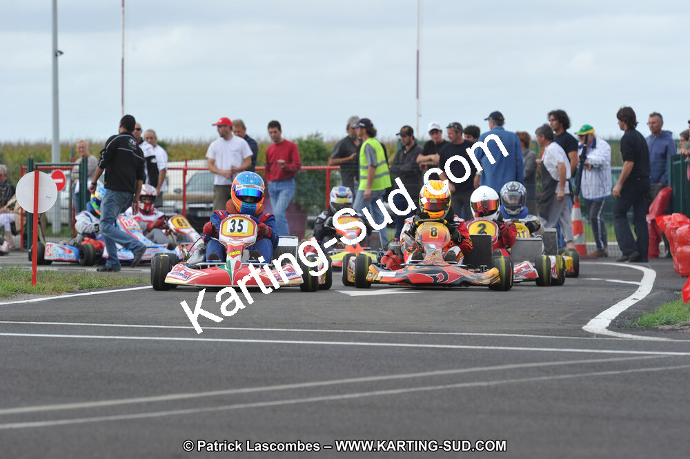04/09/2011 : 6ème manche du Championnat Open Atlantique à Escource (Photos Patrick Lascombes) 2011 — karting