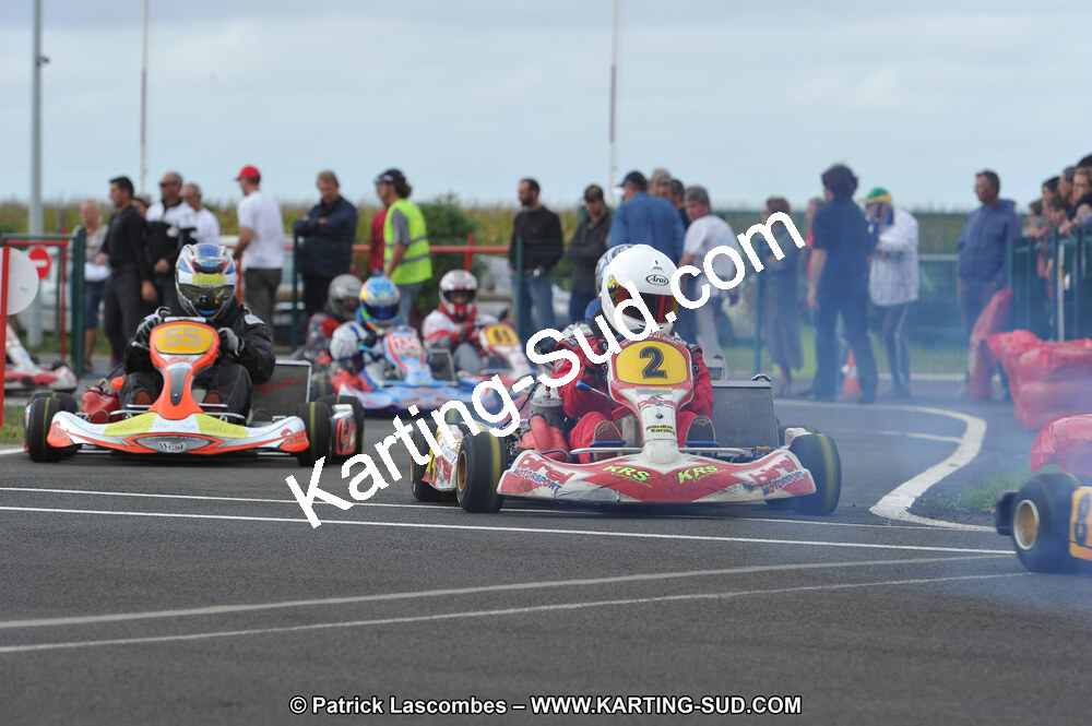 04/09/2011 : 6ème manche du Championnat Open Atlantique à Escource (Photos Patrick Lascombes) 2011 — karting