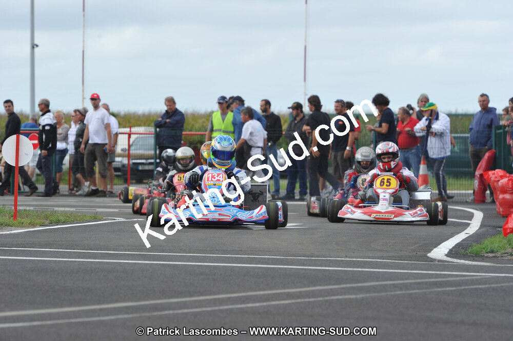 04/09/2011 : 6ème manche du Championnat Open Atlantique à Escource (Photos Patrick Lascombes) 2011 — karting