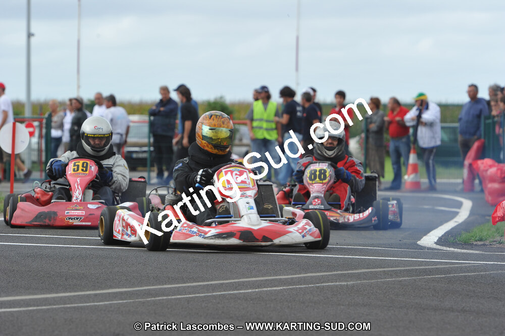04/09/2011 : 6ème manche du Championnat Open Atlantique à Escource (Photos Patrick Lascombes) 2011 — karting