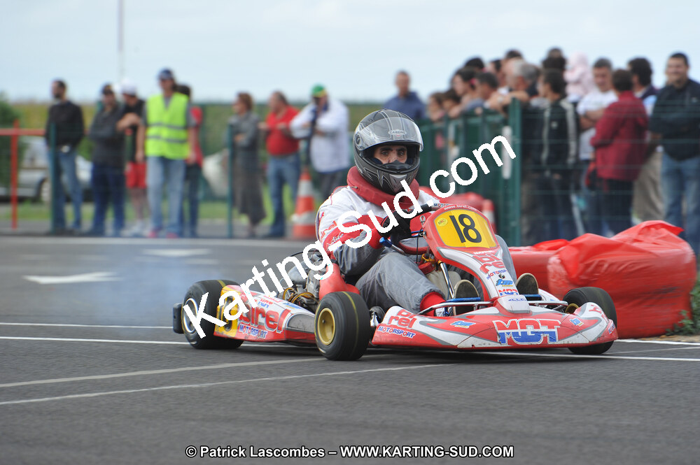 04/09/2011 : 6ème manche du Championnat Open Atlantique à Escource (Photos Patrick Lascombes) 2011 — karting