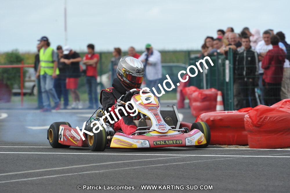 04/09/2011 : 6ème manche du Championnat Open Atlantique à Escource (Photos Patrick Lascombes) 2011 — karting