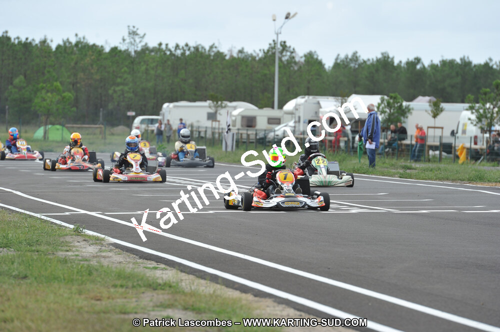 04/09/2011 : 6ème manche du Championnat Open Atlantique à Escource (Photos Patrick Lascombes) 2011 — karting