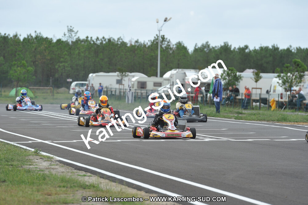 04/09/2011 : 6ème manche du Championnat Open Atlantique à Escource (Photos Patrick Lascombes) 2011 — karting