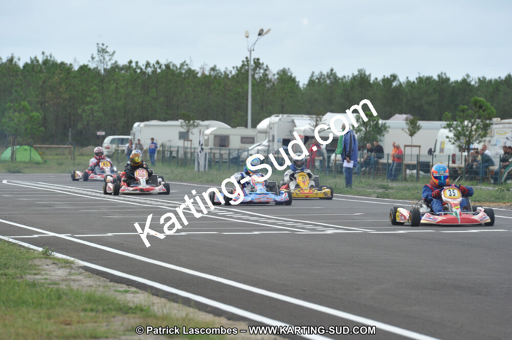04/09/2011 : 6ème manche du Championnat Open Atlantique à Escource (Photos Patrick Lascombes) 2011 — karting