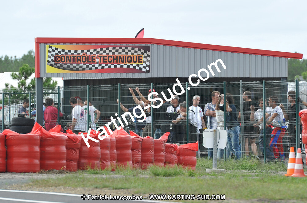 04/09/2011 : 6ème manche du Championnat Open Atlantique à Escource (Photos Patrick Lascombes) 2011 — karting