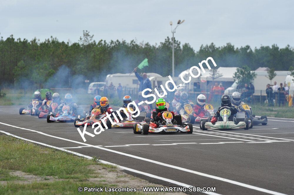 04/09/2011 : 6ème manche du Championnat Open Atlantique à Escource (Photos Patrick Lascombes) 2011 — karting