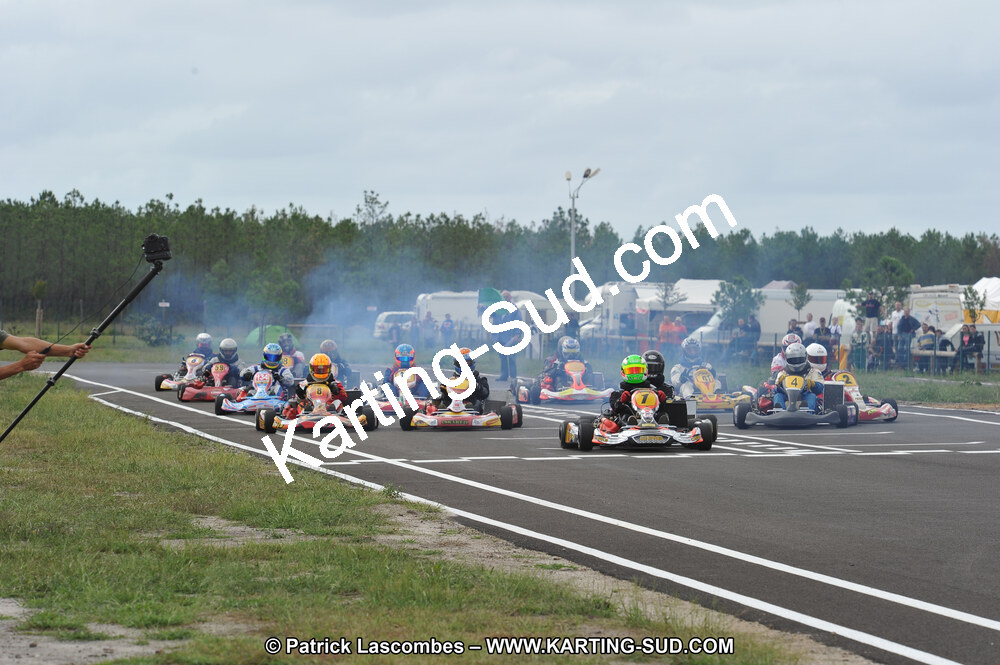 04/09/2011 : 6ème manche du Championnat Open Atlantique à Escource (Photos Patrick Lascombes) 2011 — karting