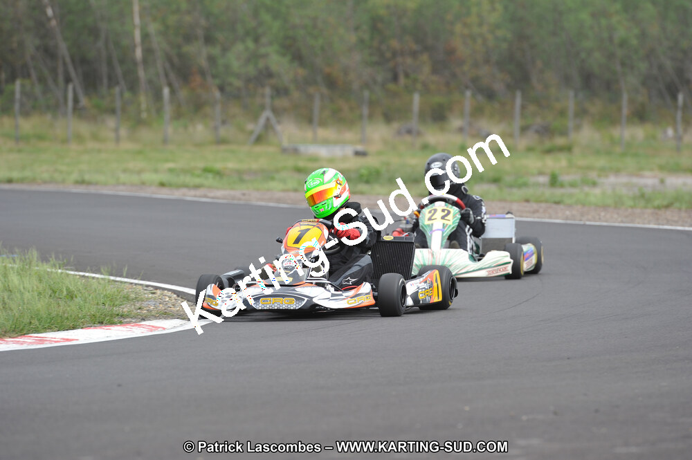 04/09/2011 : 6ème manche du Championnat Open Atlantique à Escource (Photos Patrick Lascombes) 2011 — karting