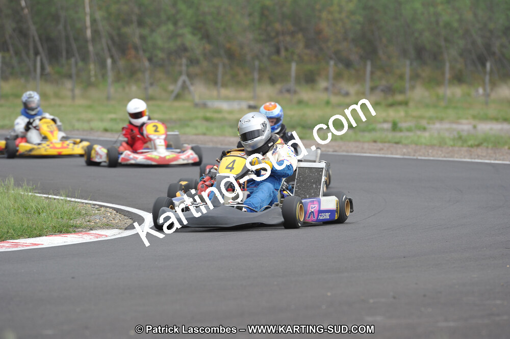 04/09/2011 : 6ème manche du Championnat Open Atlantique à Escource (Photos Patrick Lascombes) 2011 — karting