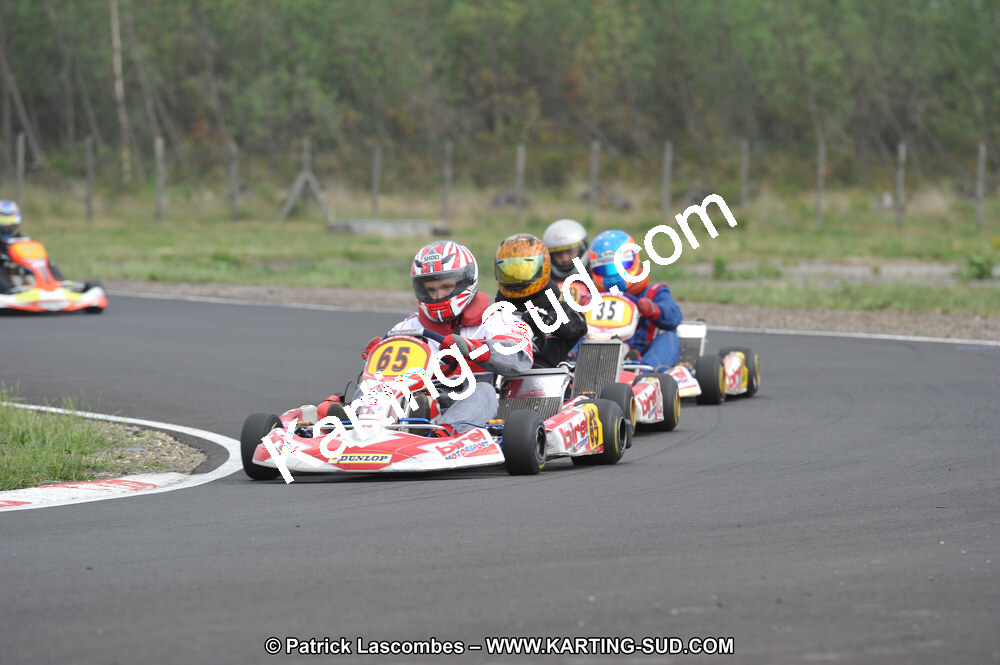 04/09/2011 : 6ème manche du Championnat Open Atlantique à Escource (Photos Patrick Lascombes) 2011 — karting