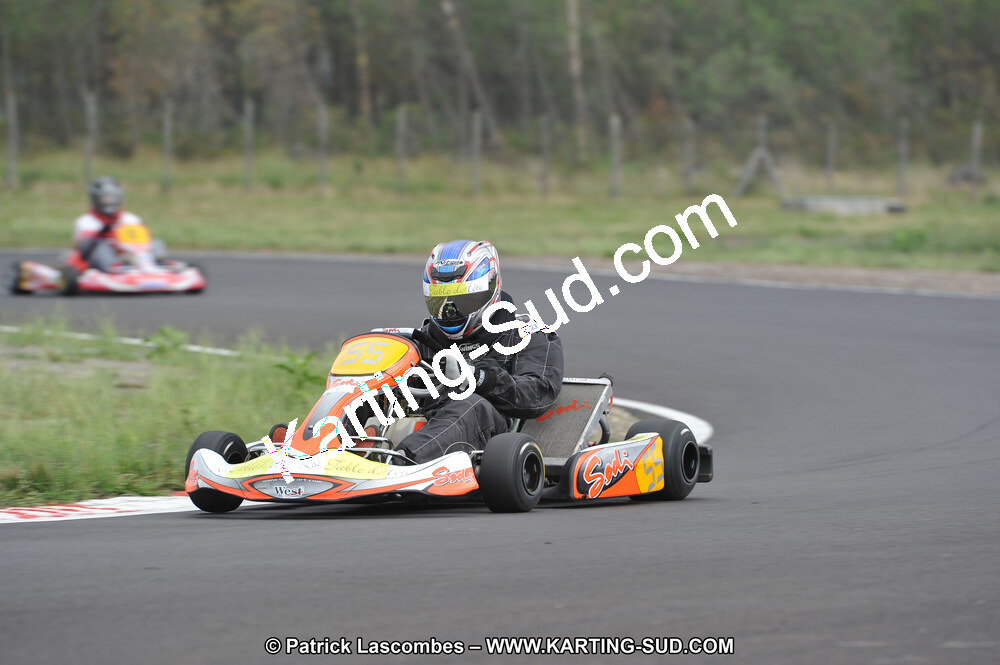 04/09/2011 : 6ème manche du Championnat Open Atlantique à Escource (Photos Patrick Lascombes) 2011 — karting