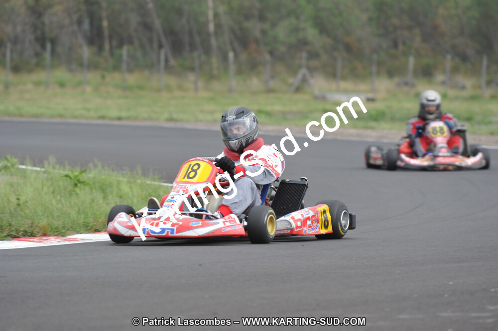 04/09/2011 : 6ème manche du Championnat Open Atlantique à Escource (Photos Patrick Lascombes) 2011 — karting