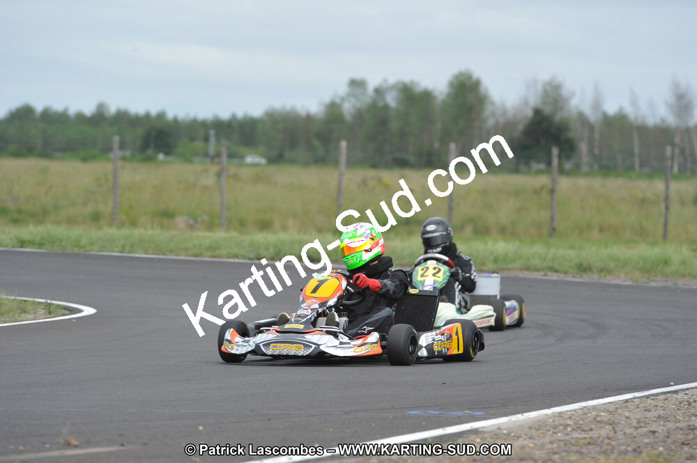 04/09/2011 : 6ème manche du Championnat Open Atlantique à Escource (Photos Patrick Lascombes) 2011 — karting