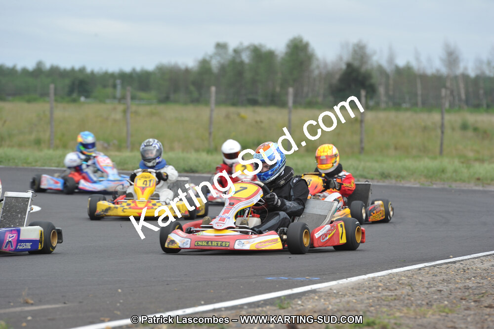 04/09/2011 : 6ème manche du Championnat Open Atlantique à Escource (Photos Patrick Lascombes) 2011 — karting
