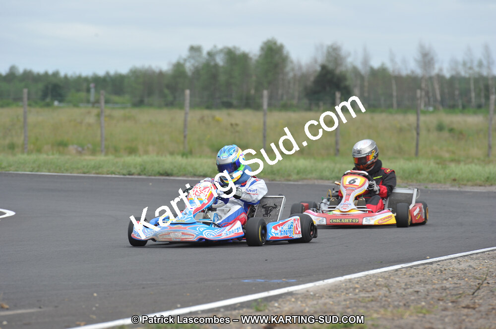04/09/2011 : 6ème manche du Championnat Open Atlantique à Escource (Photos Patrick Lascombes) 2011 — karting