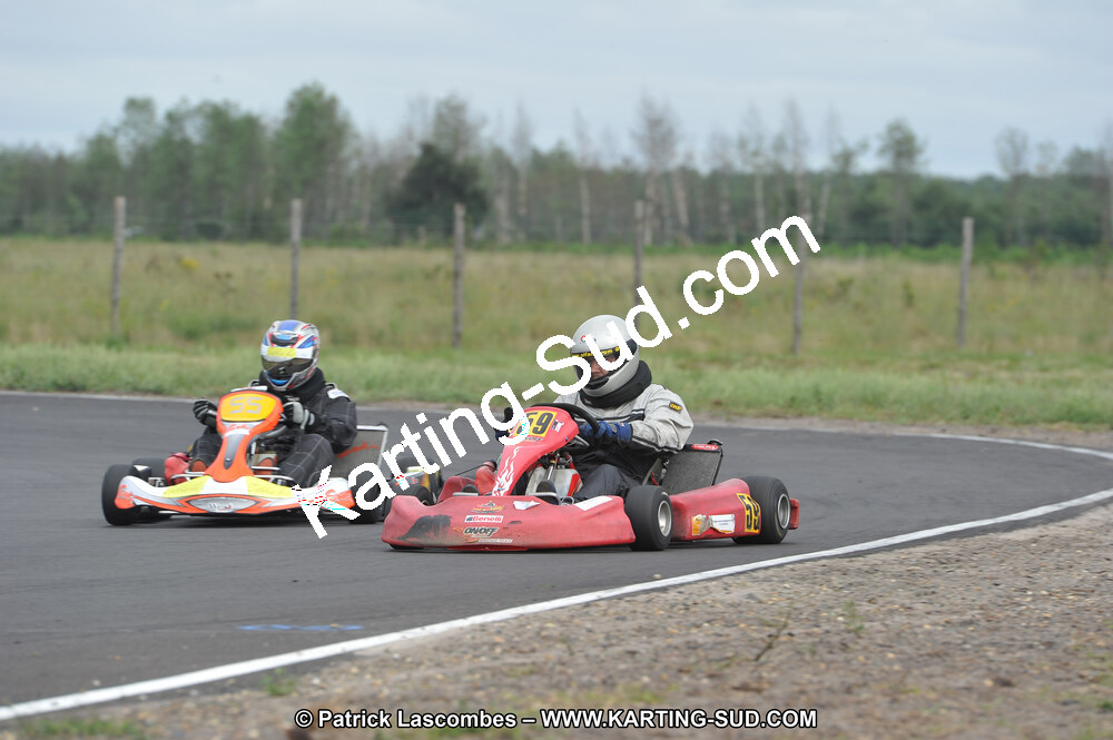 04/09/2011 : 6ème manche du Championnat Open Atlantique à Escource (Photos Patrick Lascombes) 2011 — karting
