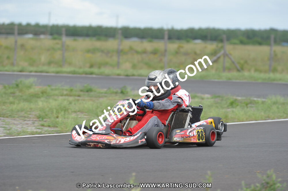 04/09/2011 : 6ème manche du Championnat Open Atlantique à Escource (Photos Patrick Lascombes) 2011 — karting