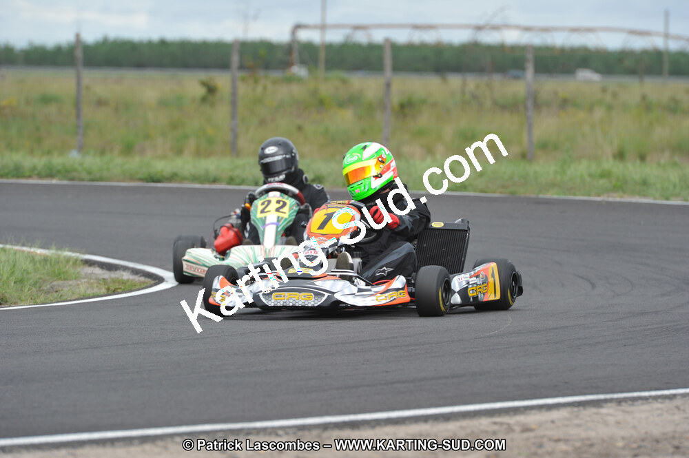 04/09/2011 : 6ème manche du Championnat Open Atlantique à Escource (Photos Patrick Lascombes) 2011 — karting