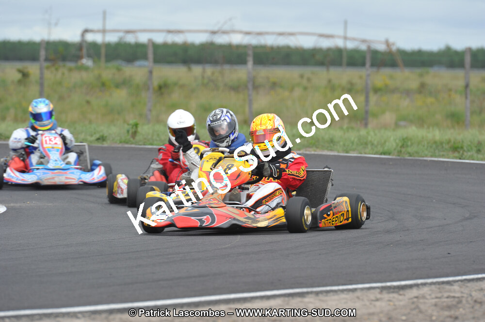 04/09/2011 : 6ème manche du Championnat Open Atlantique à Escource (Photos Patrick Lascombes) 2011 — karting