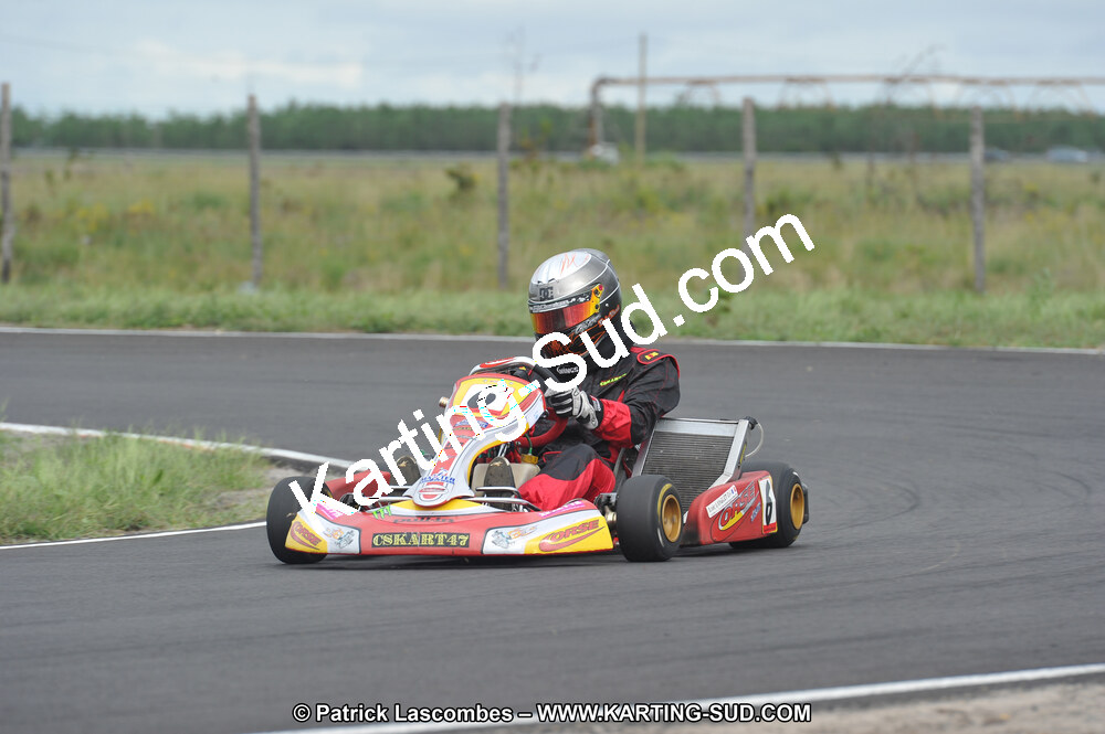 04/09/2011 : 6ème manche du Championnat Open Atlantique à Escource (Photos Patrick Lascombes) 2011 — karting