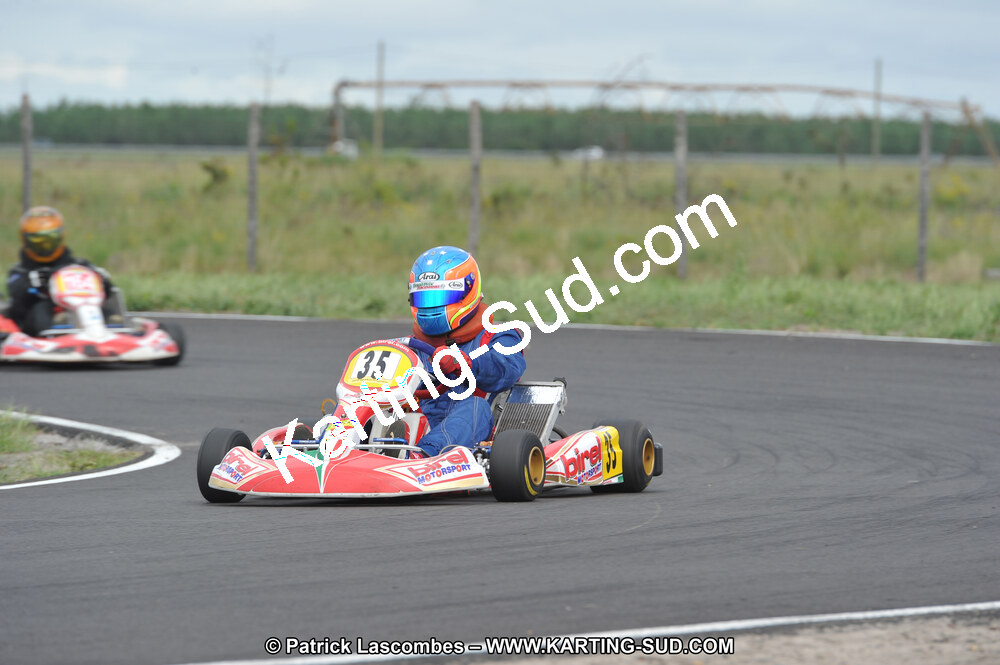 04/09/2011 : 6ème manche du Championnat Open Atlantique à Escource (Photos Patrick Lascombes) 2011 — karting