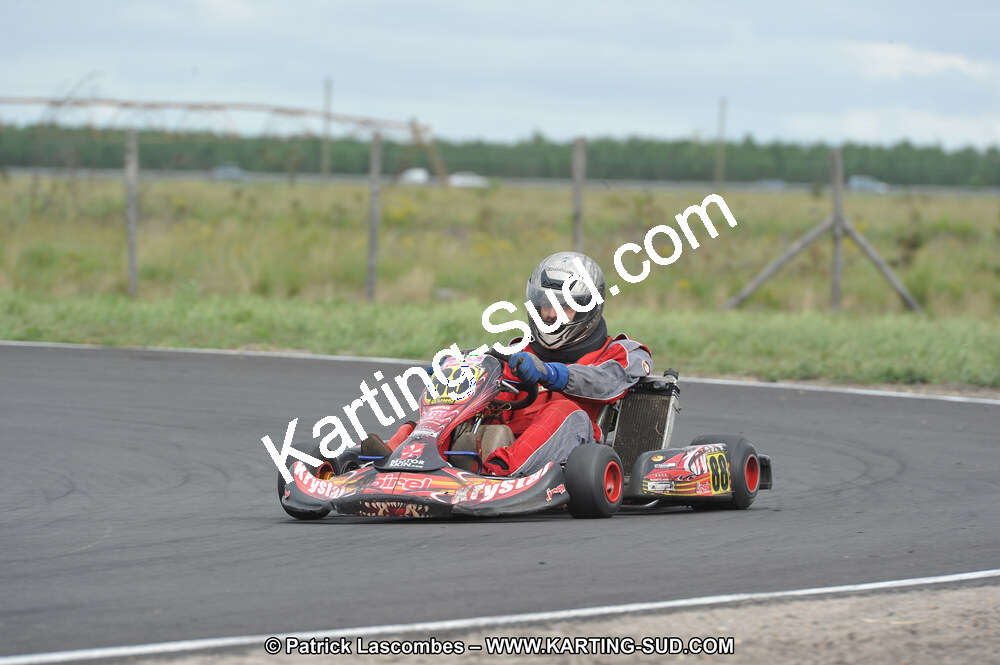 04/09/2011 : 6ème manche du Championnat Open Atlantique à Escource (Photos Patrick Lascombes) 2011 — karting
