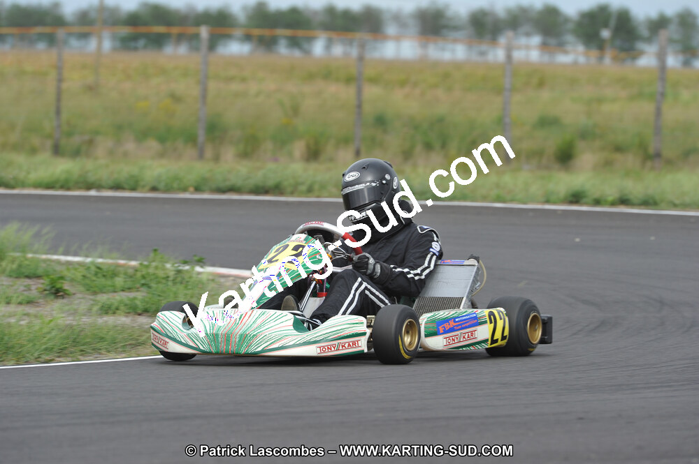 04/09/2011 : 6ème manche du Championnat Open Atlantique à Escource (Photos Patrick Lascombes) 2011 — karting