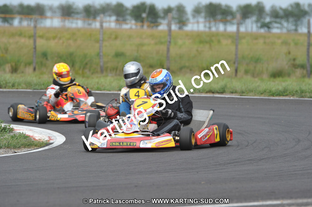 04/09/2011 : 6ème manche du Championnat Open Atlantique à Escource (Photos Patrick Lascombes) 2011 — karting