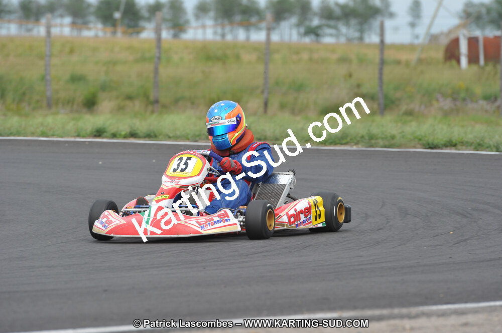 04/09/2011 : 6ème manche du Championnat Open Atlantique à Escource (Photos Patrick Lascombes) 2011 — karting