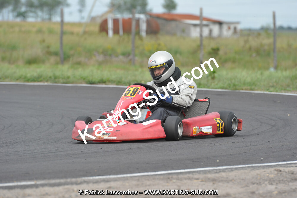 04/09/2011 : 6ème manche du Championnat Open Atlantique à Escource (Photos Patrick Lascombes) 2011 — karting