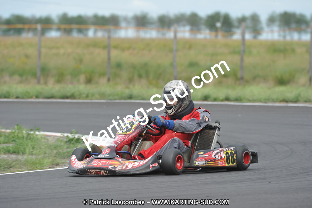 04/09/2011 : 6ème manche du Championnat Open Atlantique à Escource (Photos Patrick Lascombes) 2011 — karting