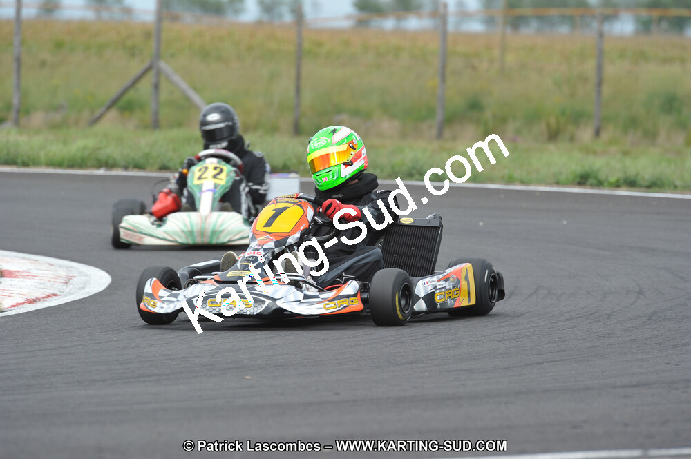 04/09/2011 : 6ème manche du Championnat Open Atlantique à Escource (Photos Patrick Lascombes) 2011 — karting
