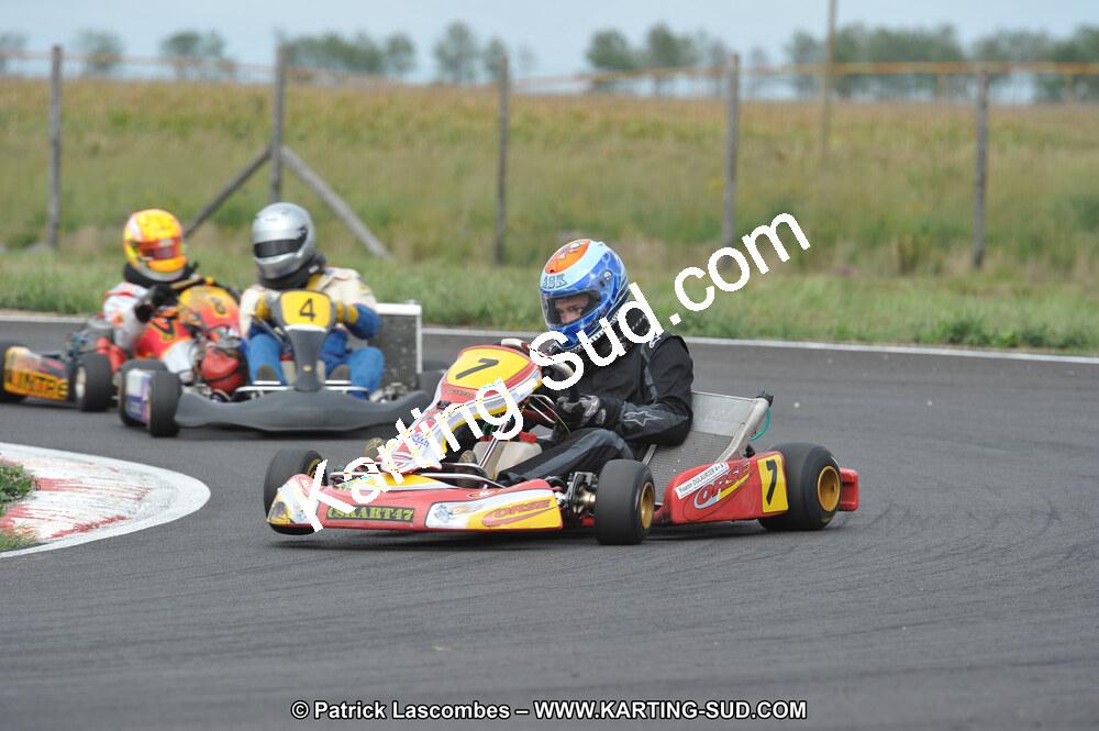 04/09/2011 : 6ème manche du Championnat Open Atlantique à Escource (Photos Patrick Lascombes) 2011 — karting