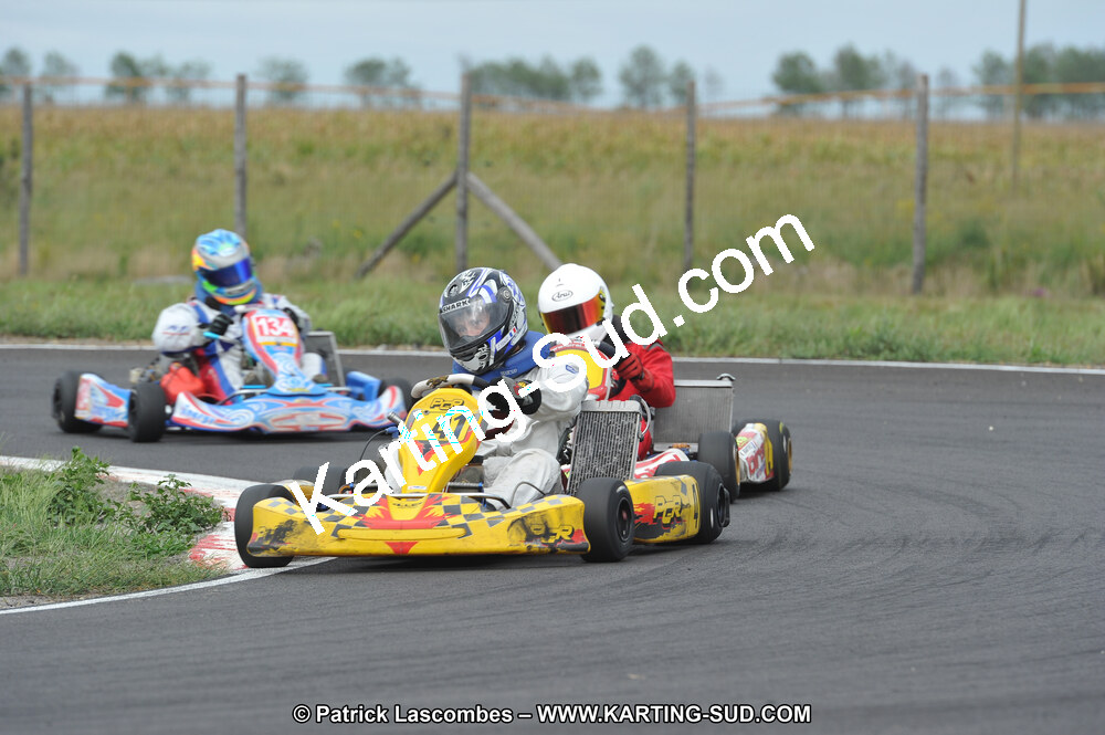 04/09/2011 : 6ème manche du Championnat Open Atlantique à Escource (Photos Patrick Lascombes) 2011 — karting