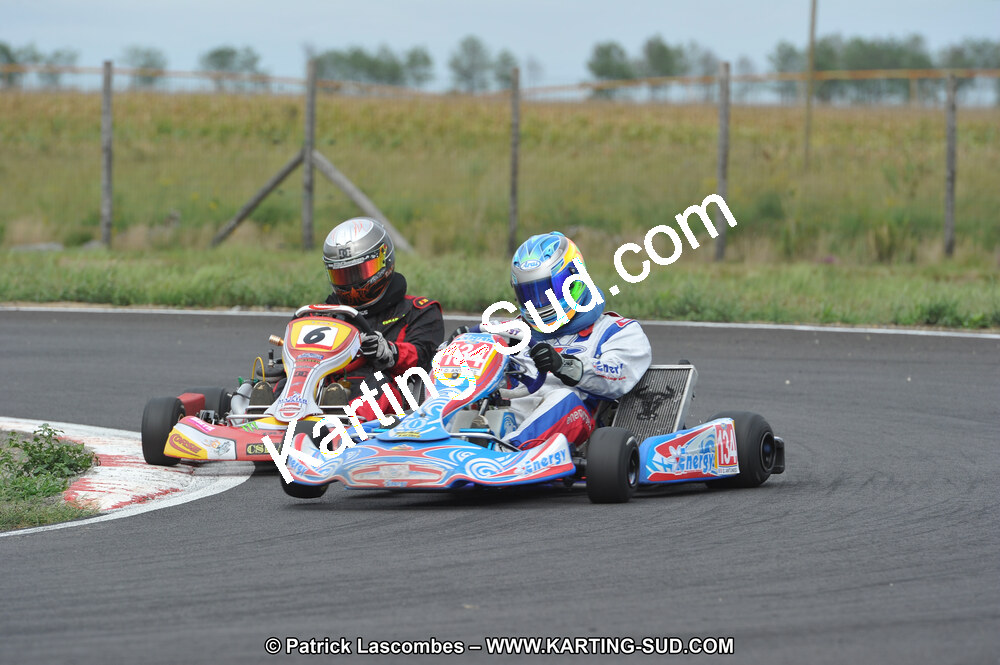 04/09/2011 : 6ème manche du Championnat Open Atlantique à Escource (Photos Patrick Lascombes) 2011 — karting