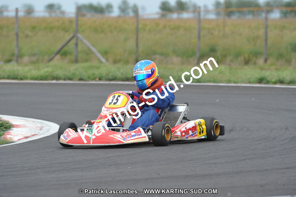 04/09/2011 : 6ème manche du Championnat Open Atlantique à Escource (Photos Patrick Lascombes) 2011 — karting